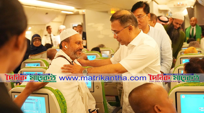 হজ ফ্লাইট উদ্বোধন করলেন প্রধানমন্ত্রী